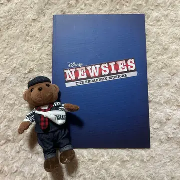 쿄모토 타이 가 NEWSIES 봉제 인형 팜플렛 뉴시즈 2021년