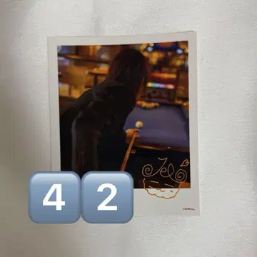 스토푸리 젤 군 실사 브로마이드 42장 세트