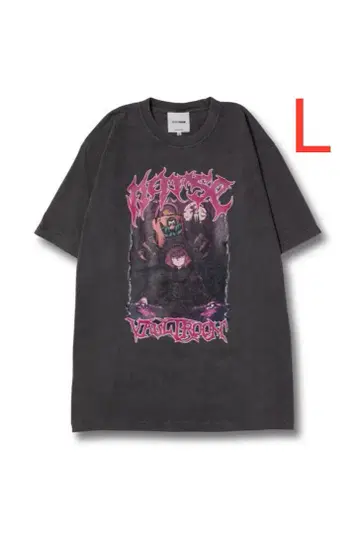 VAULTROOM nqrse 나루세 DEVIL TEE L 사이즈