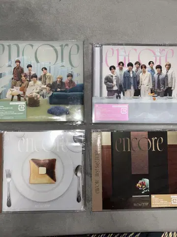 Hey! Say! JUMP encore 4장 세트