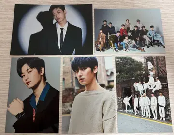 THEBOYZ 주연 사진 세트