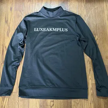 새상품급 LUXE AKM PLUS 골프 모크넥 긴팔 L 속기모