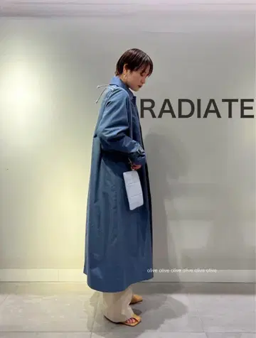 RADIATE 롱 코트 야마다야 스콧 클럽 라디에이트 LASUD