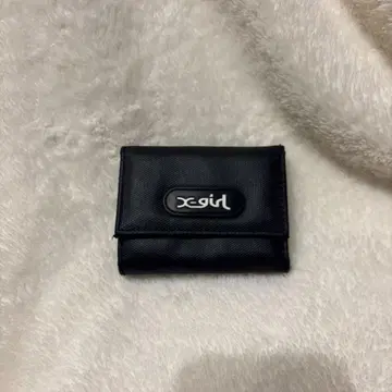 X-girl 3단 폴더형 지갑