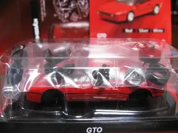 교쇼 땡스 Ferrari 7 GTO 미니카 빨간색