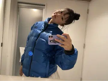 THE NORTH FACE SUMMIT 다운 자켓 파랑