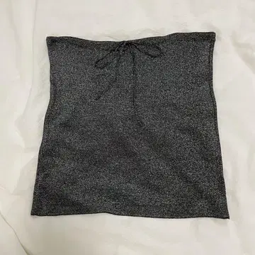 6(ROKU) 라메 뷔스티에 BLACK