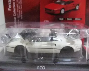 교쇼 땡스 Ferrari7 GTO 화이트 미니카