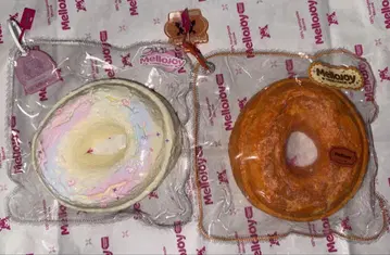 Mellojoy 도넛 마쉬멜로우 반지 아이싱 캐러멜