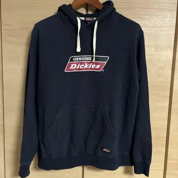 디키즈 네이비 컬러 후드티 XL