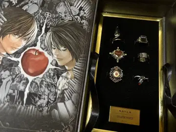 DEATHNOTE 데스노트 반지 MAYLA