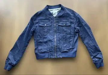 새상품급 EPOCA THE SHOP 데님 자켓 사이즈 40 일본제