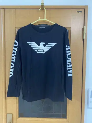 블랙 피케 셔츠 남성용 긴팔