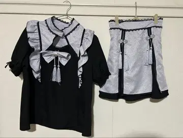 블라우스 스커트 지뢰 양산형