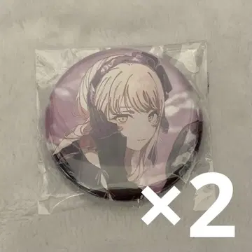 프로세카 캔뱃지 아키야마 미즈키 엠퍼플 CD 특전 2개 세트