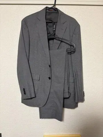 오리히카 수입 패브릭 수트 셋업 그레이