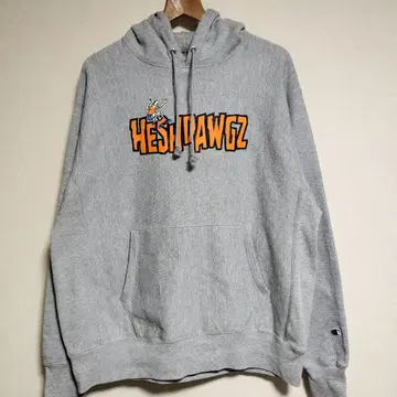 Champion HESHDAWGZ 리버스 위브 후드티 USA 규격