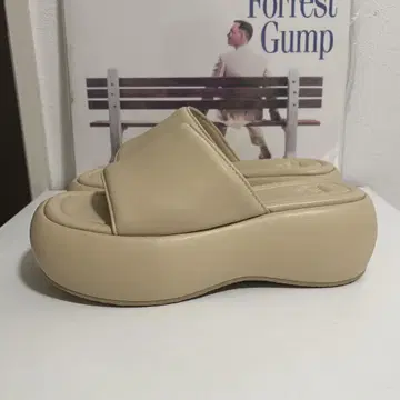 ZARA 통굽 샌들 35