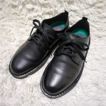 새상품급 클락스 셰프턴 로우 블랙 사이즈 UK6
