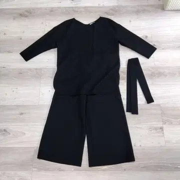 theory luxe 블랙 셋업