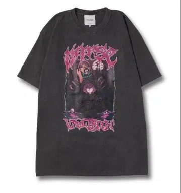 Vaultroom 볼트룸 nqrse devil TEE 차콜 M