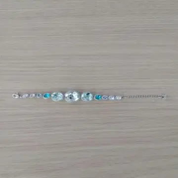 스와로브스키 크리스탈 스톤 팔찌