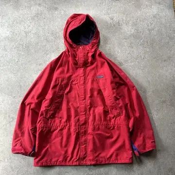 90s 파타고니아 스톰 자켓 L 레드