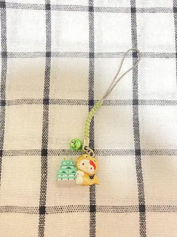 나고야 성 키티 스트랩