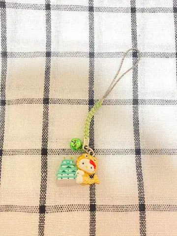 나고야 성 키티 스트랩