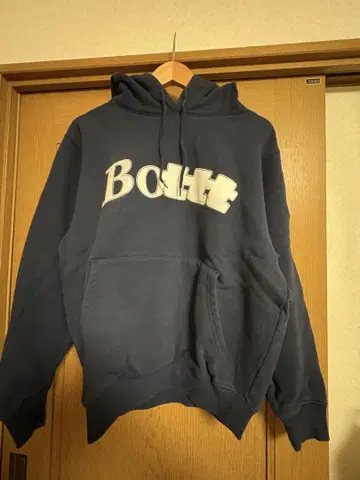 bott 로고 후드티