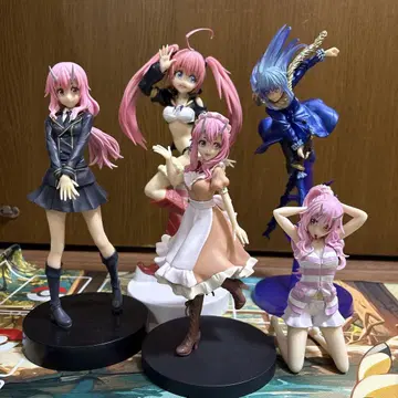 전생했더니 슬라임이었던 건에 대하여 피규어 세트