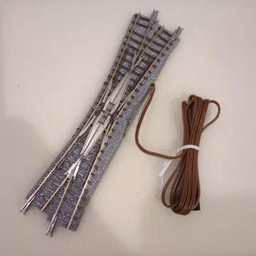 TOMIX 1246 전동 더블 슬립 포인트 N-PXL140-15(F)