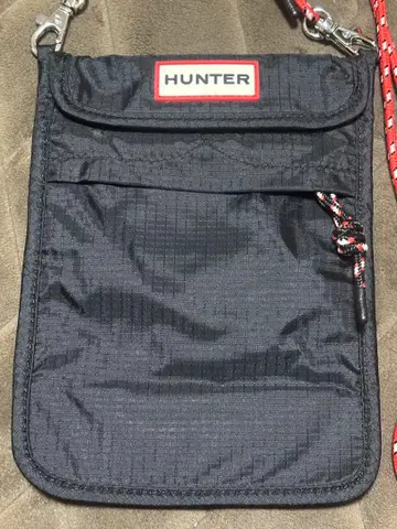 HUNTER 블랙 사코슈