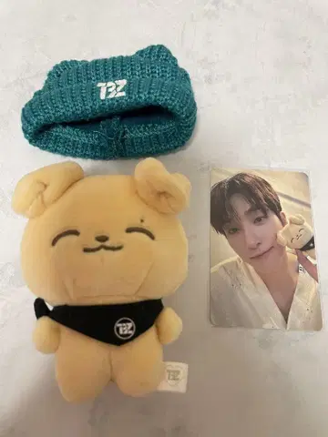 더보이즈 산연 봉제 인형  마스코트 인형