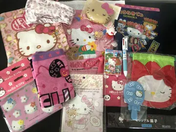 키티 잡화 묶음 판매