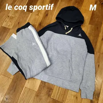 르꼬끄 스포르티브 맨투맨 상하의 셋업 여성용 오가닉 M