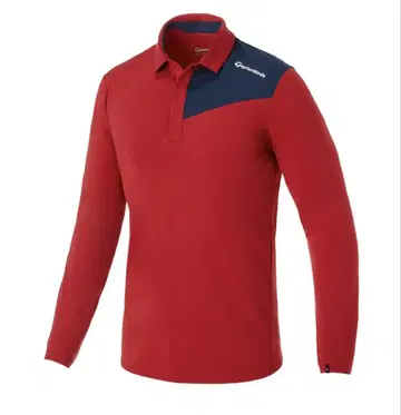 테일러메이드 골프웨어 긴팔 피케 셔츠