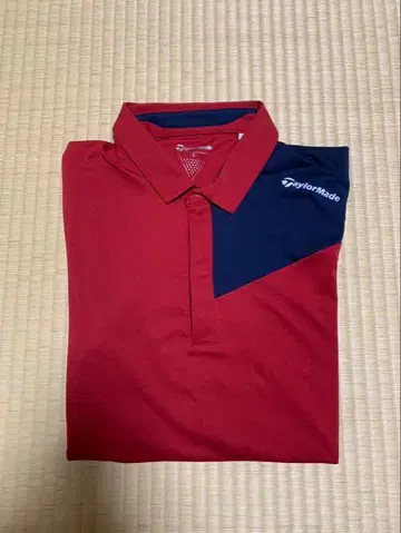 테일러메이드 골프웨어 긴팔 피케 셔츠