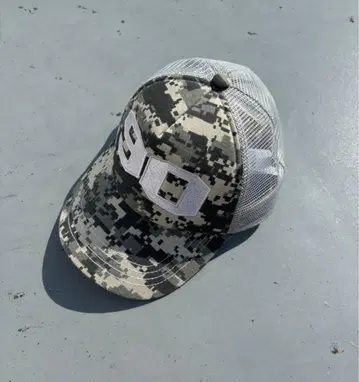 90 Numbering Assort Mesh Cap