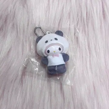 산리오 치비토모 동물 마이멜로디 마이멜로 팬더
