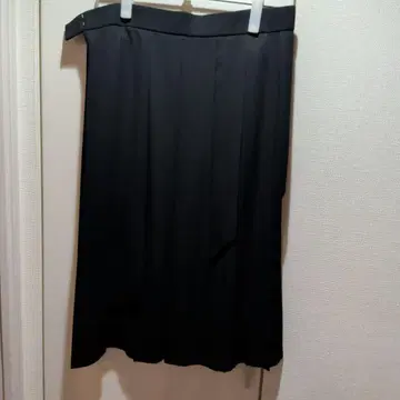 COS 블랙 플리츠 스커트 40
