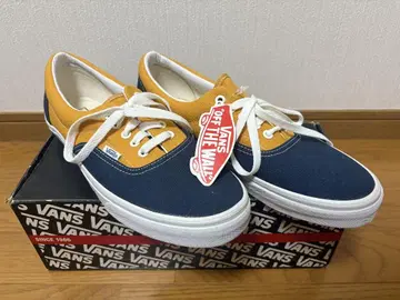 VANS Era 스니커즈 US 11.0 드레스 블루/선