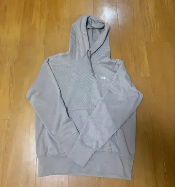 The North Face 베이지 후드 부착 후드티