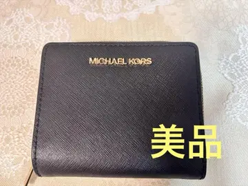 MICHAEL KORS 블랙 접이식 지갑