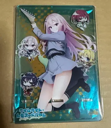 라임 라이트 레모네이드 잼 아크릴 멀티 스탠드