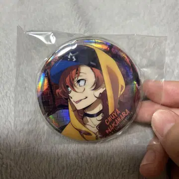 문호 스트레이독스 나카하라 츄야 캔뱃지