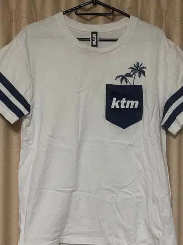 KTM 포켓 부착 T셔츠 M