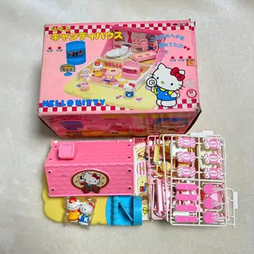 헬로키티 키티 엄마와 캔디 하우스 인형의 집 산리오