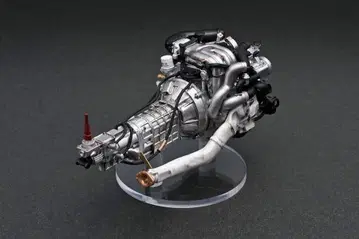 이그니션 모델 1/18 13B 엔진 로터리 RX-7