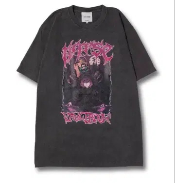 Vaultroom 볼트룸 nqrse devil TEE 차콜 L